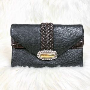 Vintage Brighton Leather Wallet